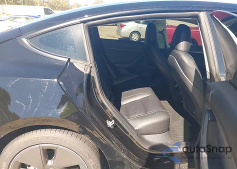 2023 Tesla Model 3 Rear-Wheel Drive from USA, damaged, VIN 5YJ3E1EA4PF646286